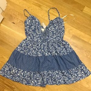 Floral patterned dress